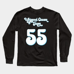 Official Whipped Cream Team Jersey Long Sleeve T-Shirt